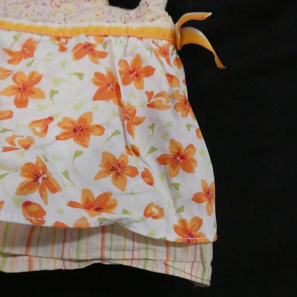 GYMBOREE | 2T | Toddler Girl | Charming Floral Ruffle Skirt - Skorts | Bow - Picture 8 of 16